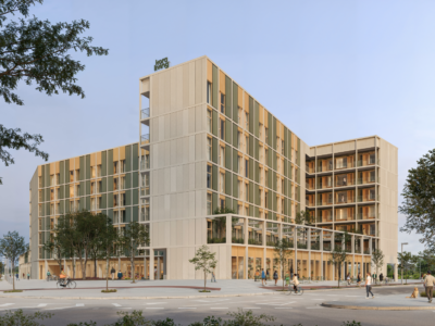 Kategora lanza la comercialización de Kora Volta, su nuevo complejo flex living en Sant Adrià de Besòs