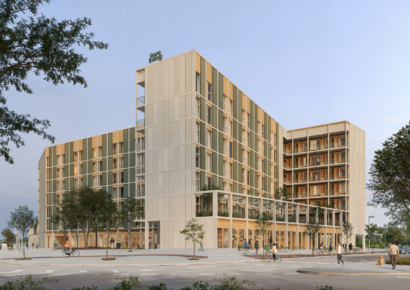 Kategora lanza la comercialización de Kora Volta, su nuevo complejo flex living en Sant Adrià de Besòs