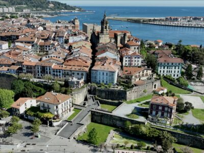 Semana del pintxo Medieval: Ocho pintxos para recorrer la Hondarribia medieval