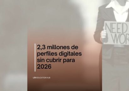 LÄR Education Hub alerta de que el mercado laboral de 2026 busca un perfil que casi nadie forma