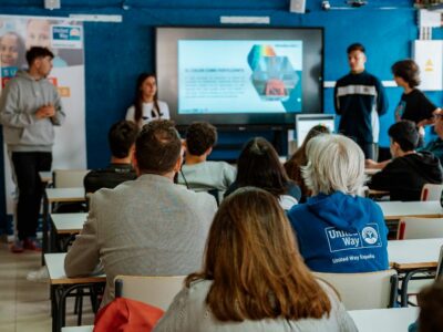 United Way España celebra sus 10 años de trabajo en España