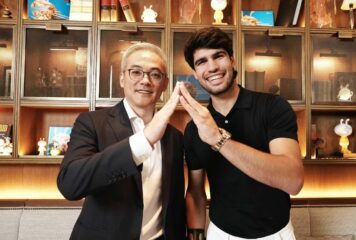El campeón mundial de tenis Carlos Alcaraz se convierte en embajador mundial de Ant International