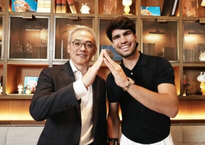 El campeón mundial de tenis Carlos Alcaraz se convierte en embajador mundial de Ant International