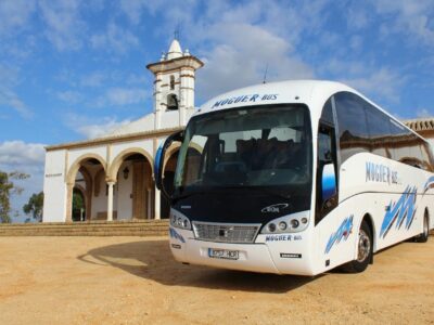 Moguerbus se afianza como la empresa líder en el transporte de pasajeros y eventos en la provincia onubense