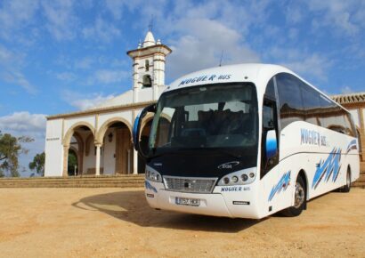 Moguerbus se afianza como la empresa líder en el transporte de pasajeros y eventos en la provincia onubense
