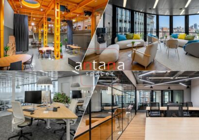 Antana lanza Antana Spaces y potencia su posicionamiento en el diseño y reforma de espacios de trabajo