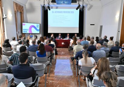 Raúl Berdonés renueva como presidente del Clúster Audiovisual de Madrid