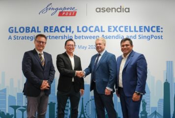 Asendia y Singapore Post sellan una alianza estratégica para reforzar la conexión del comercio electrónico transfronterizo en APAC