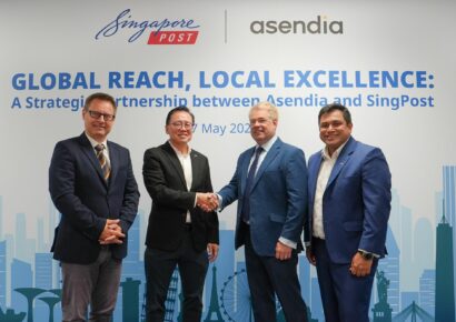 Asendia y Singapore Post sellan una alianza estratégica para reforzar la conexión del comercio electrónico transfronterizo en APAC