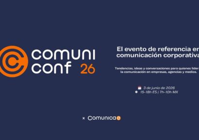 Comunicae celebra ComuniConf 26 sobre comunicación corporativa, IA y reputación digital