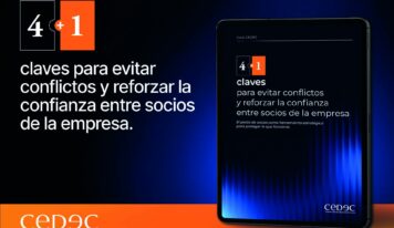 CEDEC analiza cómo el pacto de socios puede ayudar a prevenir conflictos en pymes y empresas familiares