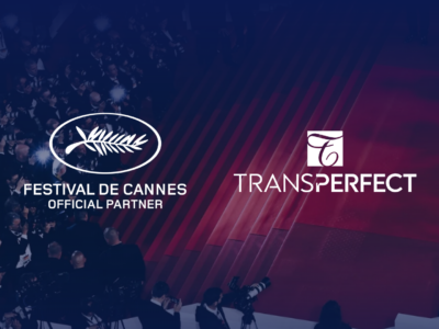 TransPerfect renueva como socio oficial del Festival de Cine de Cannes