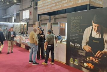 Martiko celebra su 40 aniversario en Alimentaria con innovación en ahumados y soluciones gastronómicas en torno al pato