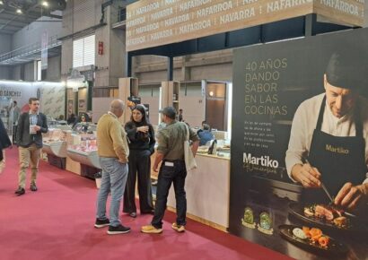 Martiko celebra su 40 aniversario en Alimentaria con innovación en ahumados y soluciones gastronómicas en torno al pato