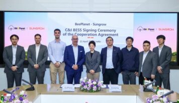 Sungrow y BeePlanet amplían su colaboración estratégica para impulsar el almacenamiento energético en Europa