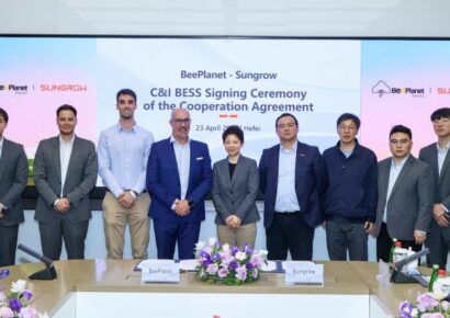 Sungrow y BeePlanet amplían su colaboración estratégica para impulsar el almacenamiento energético en Europa