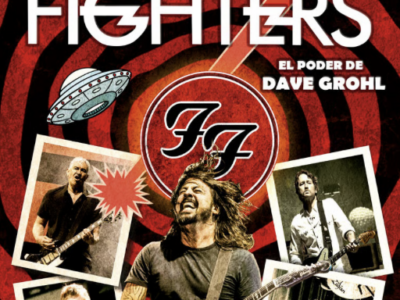 Redbook publica la biografía de los Foo Fighters que hacía falta