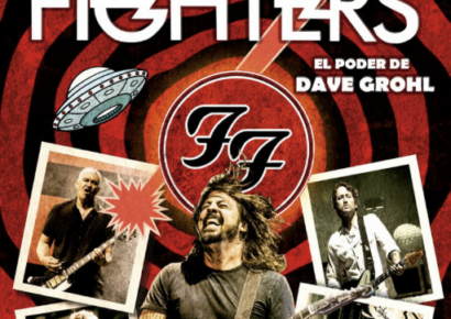 Redbook publica la biografía de los Foo Fighters que hacía falta