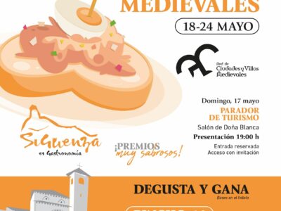 Sigüenza convierte su historia en sabor en el XVII Concurso Memorial Santos García Verdes de Pinchos Medievales