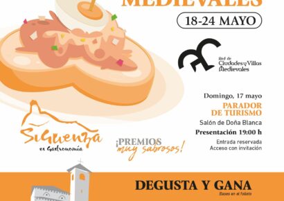 Sigüenza convierte su historia en sabor en el XVII Concurso Memorial Santos García Verdes de Pinchos Medievales