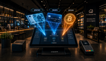 La Casa del TPV presenta un terminal que integra VeriFactu, pagos tradicionales y Bitcoin para comercios