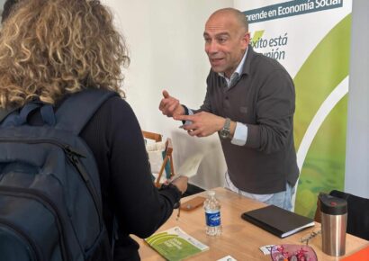 FECOMA refuerza su presencia en las ferias de empleo municipales para acercar la Economía Social a la ciudadanía