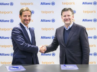 Allianz y Telpark se alían para ofrecer ventajas cruzadas y descuentos en seguros y movilidad