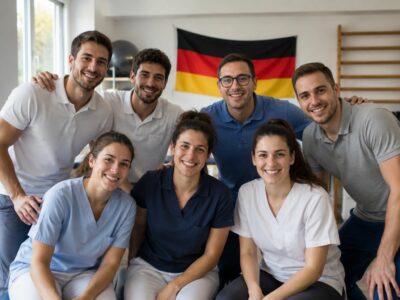 Alemania busca fisioterapeutas españoles con salarios desde 3.400 euros mensuales