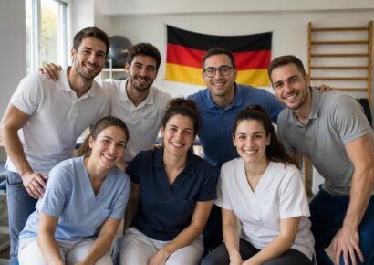 Alemania busca fisioterapeutas españoles con salarios desde 3.400 euros mensuales