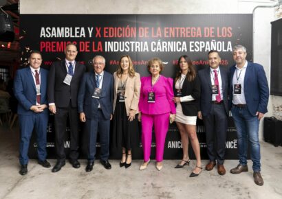 Miguel España Muñoz recibe el Premio ANICE 2025 a la Trayectoria Empresarial