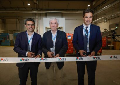 Elis impulsa su crecimiento industrial en España con una nueva planta tecnológica y circular en Illescas