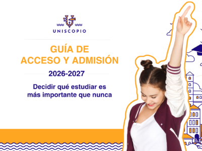 Uniscopio lanza su Guía de Acceso y Admisión 2026/27 para ayudar a elegir universidad