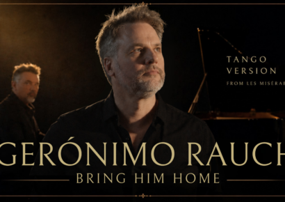 Gerónimo Rauch reinventa un clásico de los musicales con el estreno de ‘Bring Him Home (Versión Tango)’