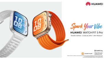 HUAWEI WATCH FIT 5 Series: el equilibrio perfecto entre estilo, bienestar y movimiento