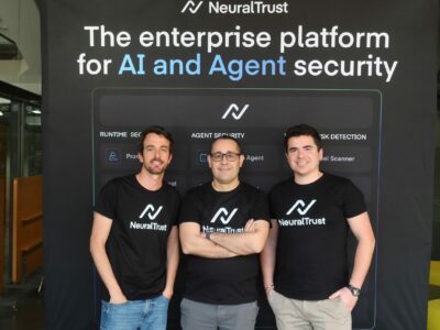 Cuando la IA pasa de hablar a actuar: NeuralTrust lidera en Europa la ciberseguridad de los agentes de IA