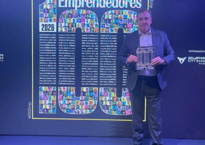 Ignacio Campoy, reconocido en el ranking de los 100 emprendedores más relevantes de España de la revista Emprendedores