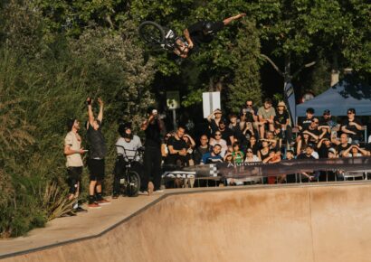 El mejor BMX internacional aterriza en Igualada con el Urban World Series Bikeparadise Comp 2026