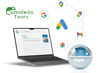 morgan media multiplica por 7 las reservas directas de Camaleon Tours con una estrategia de paid media