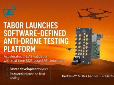 Tabor redefine las pruebas antidrones con una plataforma SDR definida por software