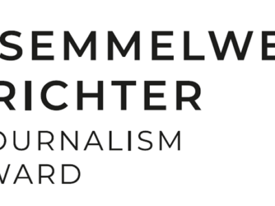 Las candidaturas para el Premio de Periodismo Semmelweis-Richter 2026 estarán abiertas hasta el 9 de junio