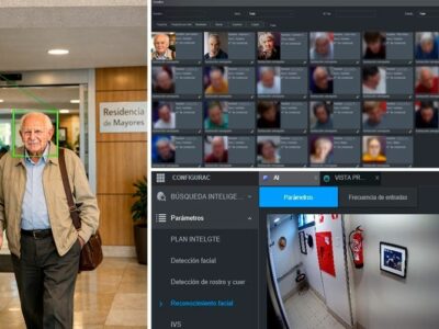 El reconocimiento facial y la analítica de vídeo transforman el cuidado en residencias de mayores