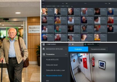 El reconocimiento facial y la analítica de vídeo transforman el cuidado en residencias de mayores