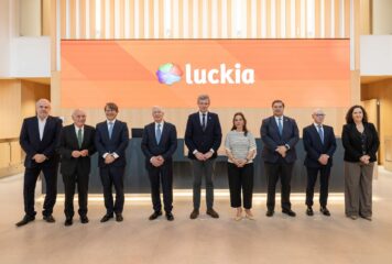 Luckia abre una nueva etapa con la inauguración de su nueva sede corporativa en A Coruña