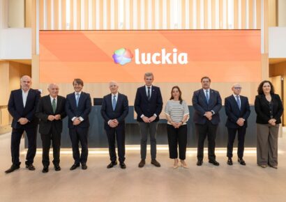 Luckia abre una nueva etapa con la inauguración de su nueva sede corporativa en A Coruña