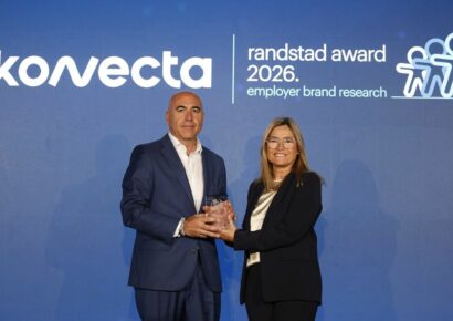 Konecta, reconocida en los Randstad Awards 2026 como una de las empresas más atractivas para trabajar en España