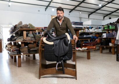 Nace Hippikos, la marca de montura de las nuevas generaciones de jinetes