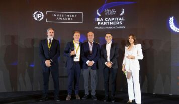 IBA Capital Partners, gran triunfador de los Iberian Property Investment Awards 2026