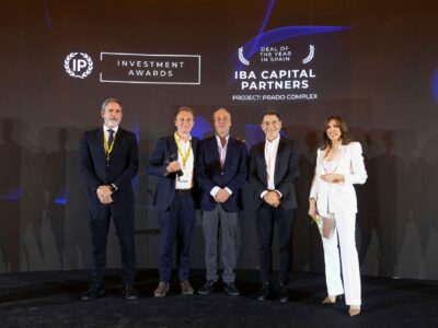 IBA Capital Partners, gran triunfador de los Iberian Property Investment Awards 2026