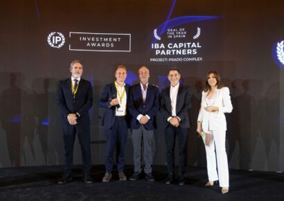 IBA Capital Partners, gran triunfador de los Iberian Property Investment Awards 2026