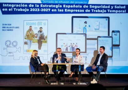 Femxa colabora en un proyecto que combina formación y cine para contribuir a la reducción de la siniestralidad laboral